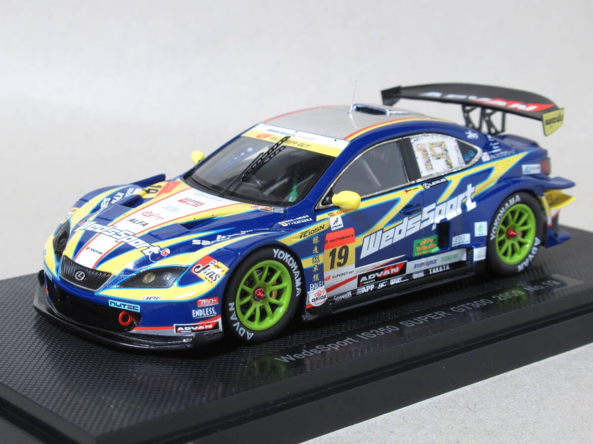 Amazon | 1/43 ウェッズスポーツ IS350#19 スーパーGT GT300 2009